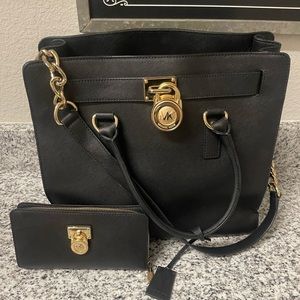 Michael Kors Large Purse and Wallet